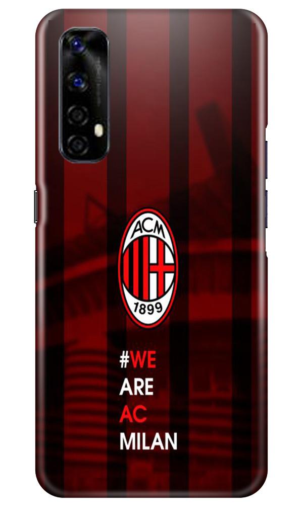 AC Milan Case for Realme Narzo 20 Pro  (Design - 155)