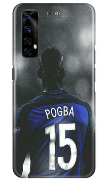 Pogba Mobile Back Case for Realme Narzo 20 Pro  (Design - 159)