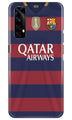 Qatar Airways Case for Realme Narzo 20 Pro  (Design - 160)