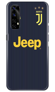 Jeep Juventus Mobile Back Case for Realme Narzo 20 Pro  (Design - 161)