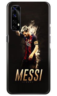 Messi Mobile Back Case for Realme Narzo 20 Pro  (Design - 163)