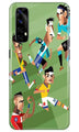 Football Case for Realme Narzo 20 Pro  (Design - 166)