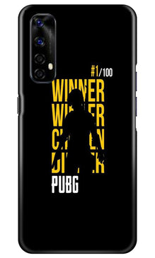 Pubg Winner Winner Mobile Back Case for Realme Narzo 20 Pro  (Design - 177)