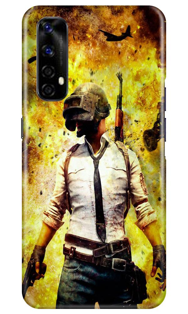 Pubg Case for Realme Narzo 20 Pro  (Design - 180)