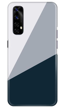 Blue Shade Mobile Back Case for Realme Narzo 20 Pro (Design - 182)