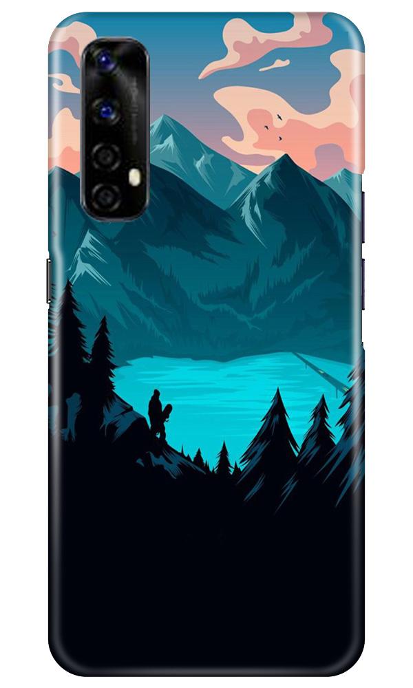 Mountains Case for Realme Narzo 20 Pro (Design - 186)