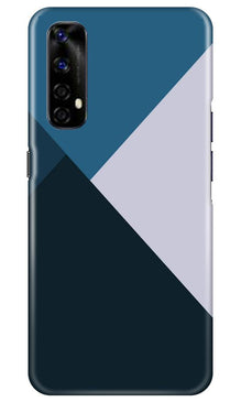 Blue Shades Mobile Back Case for Realme Narzo 20 Pro (Design - 188)