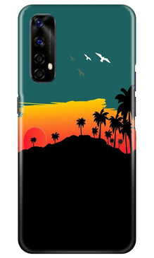 Sky Trees Mobile Back Case for Realme Narzo 20 Pro (Design - 191)