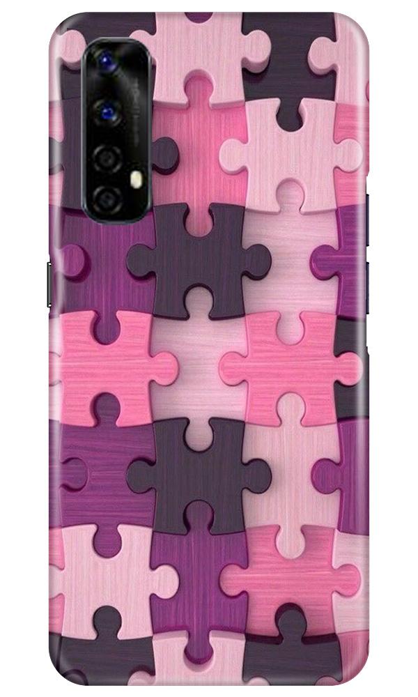 Puzzle Case for Realme Narzo 20 Pro (Design - 199)