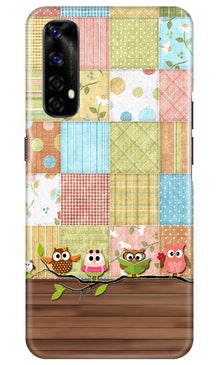 Owls Mobile Back Case for Realme Narzo 20 Pro (Design - 202)
