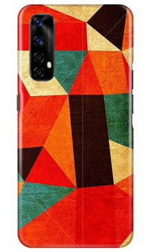 Modern Art Mobile Back Case for Realme Narzo 20 Pro (Design - 203)