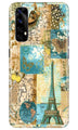 Travel Eiffel Tower Case for Realme Narzo 20 Pro (Design No. 206)