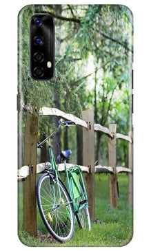 Bicycle Mobile Back Case for Realme Narzo 20 Pro (Design - 208)