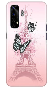 Eiffel Tower Mobile Back Case for Realme Narzo 20 Pro (Design - 211)