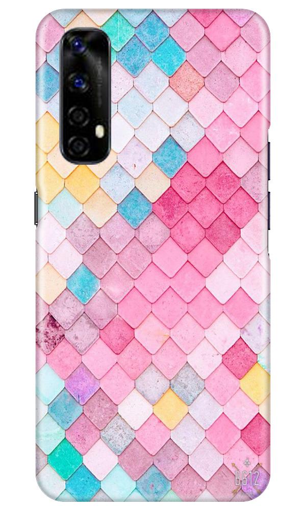 Pink Pattern Case for Realme Narzo 20 Pro (Design No. 215)