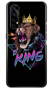 Lion King Mobile Back Case for Realme Narzo 20 Pro (Design - 219)