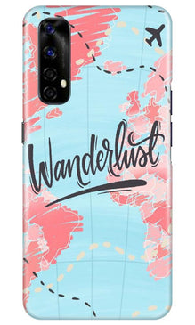 Wonderlust Travel Mobile Back Case for Realme Narzo 20 Pro (Design - 223)