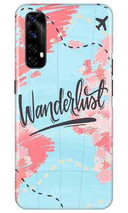 Wonderlust Travel Case for Realme Narzo 20 Pro (Design No. 223)