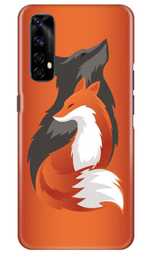 Wolf  Mobile Back Case for Realme Narzo 20 Pro (Design - 224)