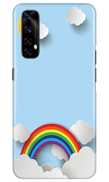 Rainbow Mobile Back Case for Realme Narzo 20 Pro (Design - 225)