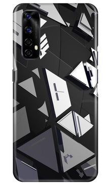 Modern Art Mobile Back Case for Realme Narzo 20 Pro (Design - 230)