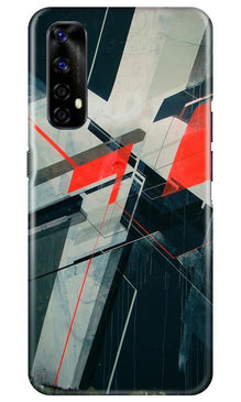 Modern Art Mobile Back Case for Realme Narzo 20 Pro (Design - 231)
