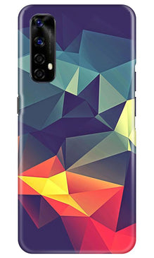 Modern Art Mobile Back Case for Realme Narzo 20 Pro (Design - 232)