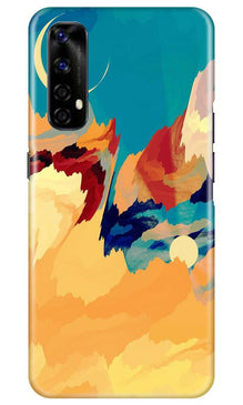 Modern Art Mobile Back Case for Realme Narzo 20 Pro (Design - 236)