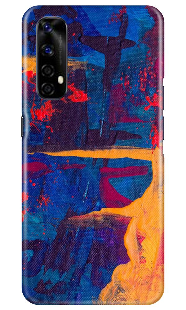 Modern Art Case for Realme Narzo 20 Pro (Design No. 238)