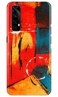 Modern Art Case for Realme Narzo 20 Pro (Design No. 239)