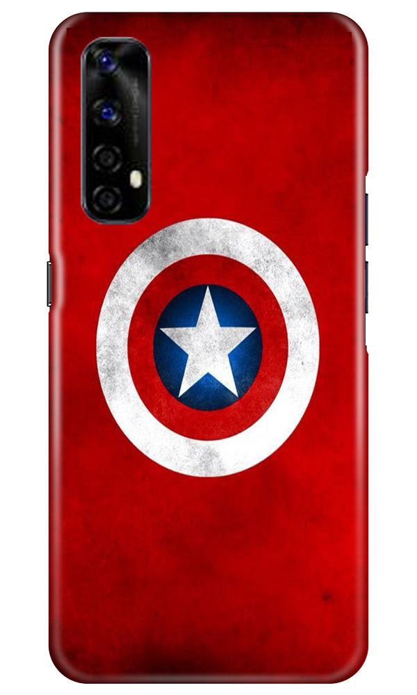 Captain America Case for Realme Narzo 20 Pro (Design No. 249)
