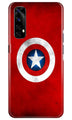 Captain America Case for Realme Narzo 20 Pro (Design No. 249)