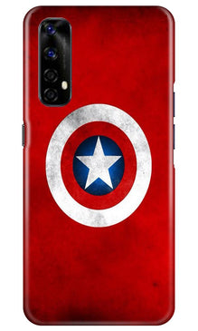 Captain America Mobile Back Case for Realme Narzo 20 Pro (Design - 249)