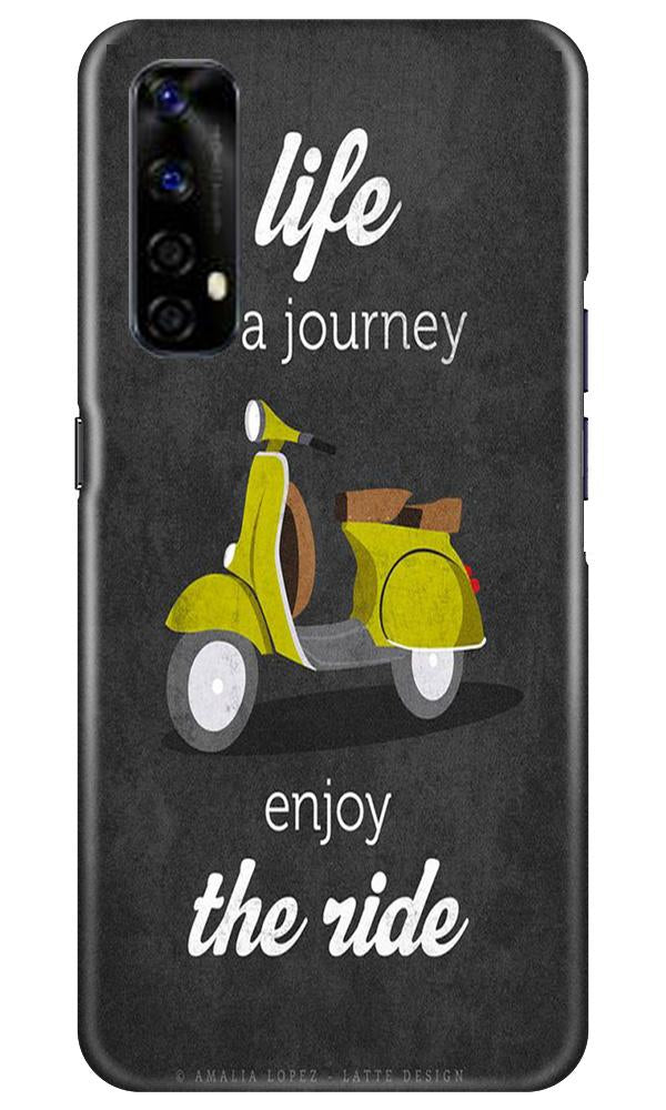 Life is a Journey Case for Realme Narzo 20 Pro (Design No. 261)