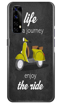 Life is a Journey Mobile Back Case for Realme Narzo 20 Pro (Design - 261)