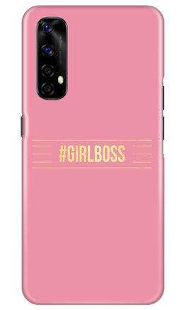 Girl Boss Pink Case for Realme Narzo 20 Pro (Design No. 263)
