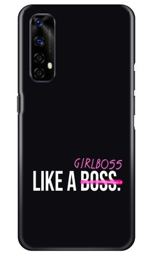 Like a Girl Boss Mobile Back Case for Realme Narzo 20 Pro (Design - 265)