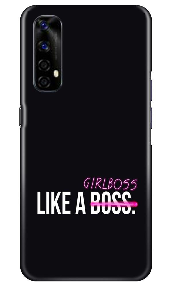 Like a Girl Boss Case for Realme Narzo 20 Pro (Design No. 265)