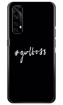 #GirlBoss Mobile Back Case for Realme Narzo 20 Pro (Design - 266)
