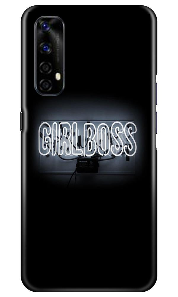 Girl Boss Black Case for Realme Narzo 20 Pro (Design No. 268)
