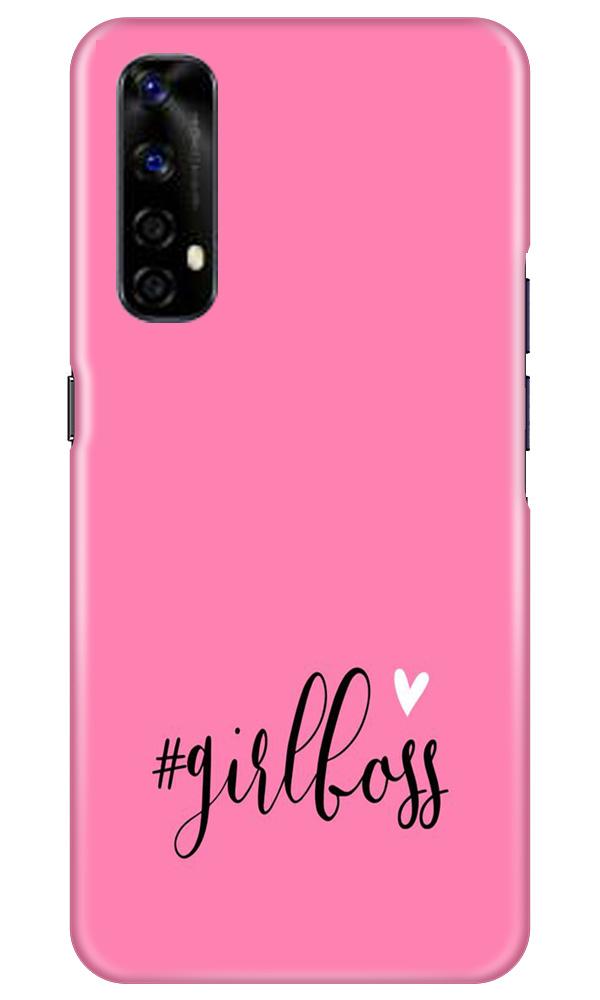 Girl Boss Pink Case for Realme Narzo 20 Pro (Design No. 269)