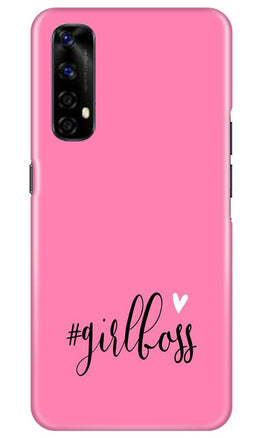 Girl Boss Pink Case for Realme Narzo 20 Pro (Design No. 269)