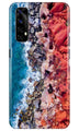 Sea Shore Case for Realme Narzo 20 Pro (Design No. 273)