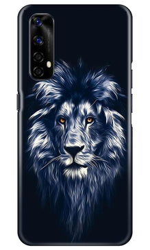 Lion Mobile Back Case for Realme Narzo 20 Pro (Design - 281)