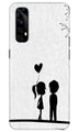 Cute Kid Couple Case for Realme Narzo 20 Pro (Design No. 283)