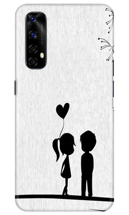 Cute Kid Couple Case for Realme Narzo 20 Pro (Design No. 283)