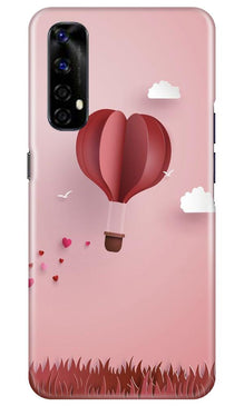 Parachute Mobile Back Case for Realme Narzo 20 Pro (Design - 286)