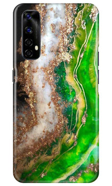 Marble Texture Mobile Back Case for Realme Narzo 20 Pro (Design - 307)