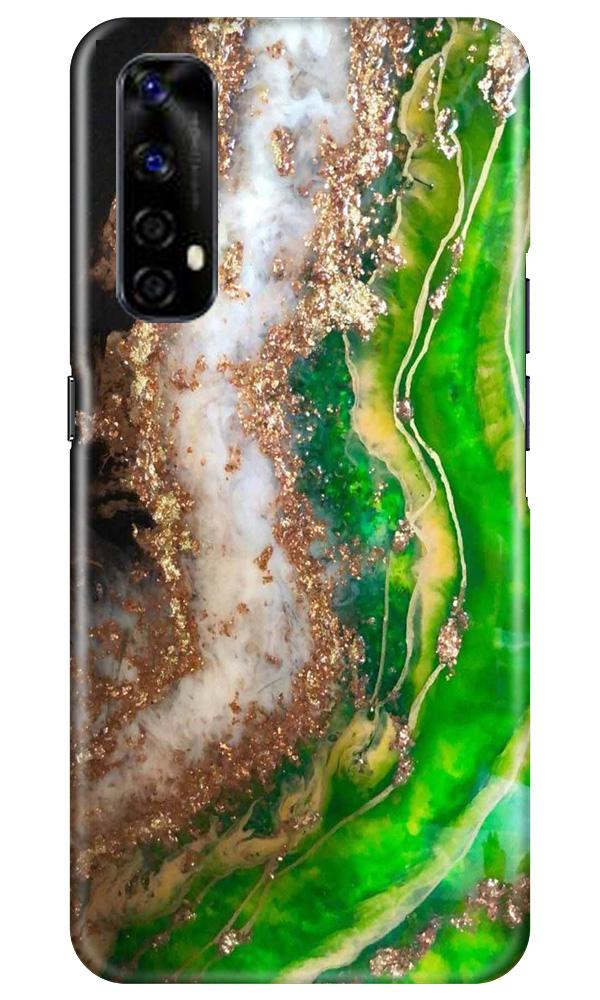 Marble Texture Mobile Back Case for Realme Narzo 20 Pro (Design - 307)