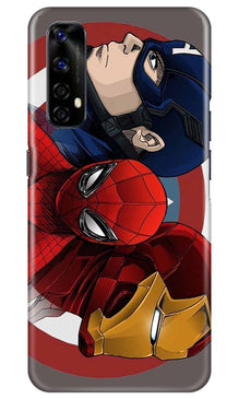 Superhero Mobile Back Case for Realme Narzo 20 Pro (Design - 311)